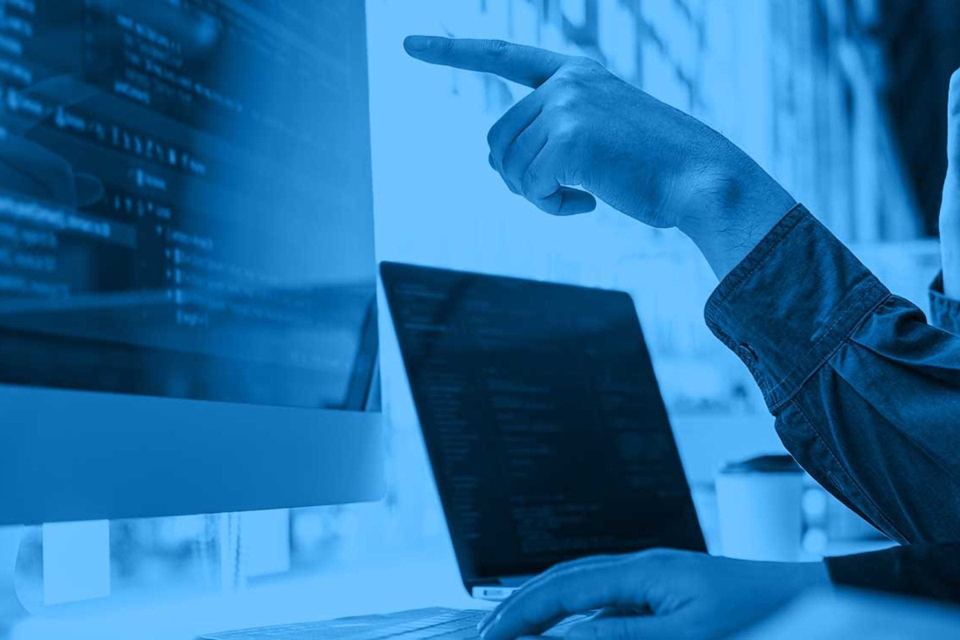 Computer screen background image